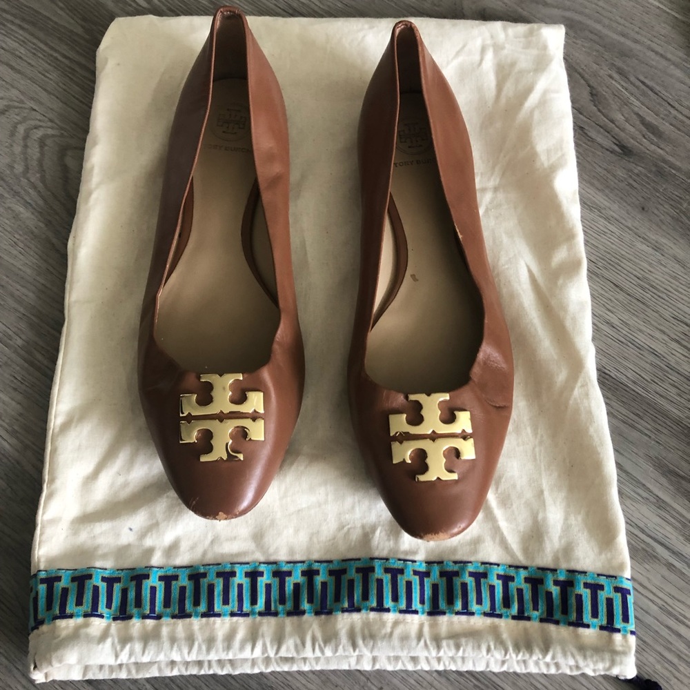Tory Burch Flats 8.5